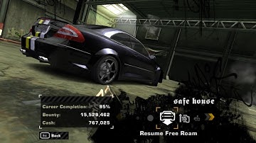 Need For Speed Most Wanted 2005 Gameplay | Razor Challenge #12 Mercedes-Benz CLK500 vs BMW M3 GTR