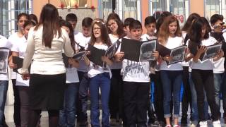 Şehi̇t Öğretmenler İlk Öğreti̇m Okulu Korosu 19Mayis Kutlamalari (19/5/2015