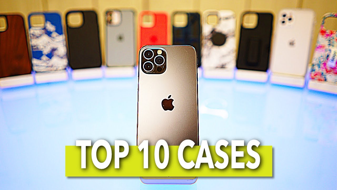 I Bought Tested Over 65 iPhone 12 Cases - Which Were Best 