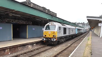 DB Cargo UK Class 67 no: 67029-82307 @ Newport {1W96} 24/08/2018.