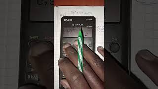 how to solve a quadratic equation using fx 82ms