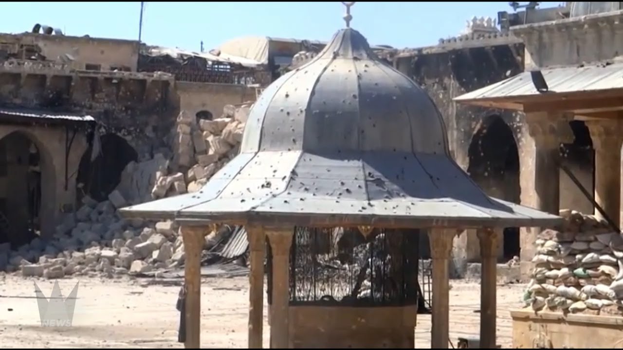 Aleppo: Wiederaufbau am historischen Markt - krone.tv NEWS - YouTube