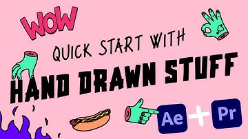 Quick Start with Hand Drawn Stuff - Tutorial
