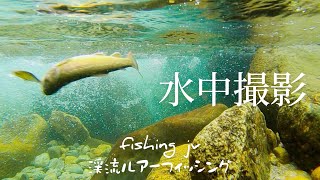 強烈！！！水中ヒットシーン連発！！2020年渓流釣り　渓流ルアーフィッシング
