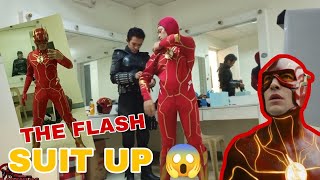 THE FLASH SUIT UP (cosplay) #theflash