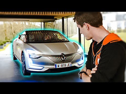 Driving a MULTI-MILLION DOLLAR Autonomous Car!