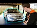 Driving a MULTI-MILLION DOLLAR Autonomous Car!