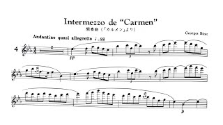 George Bizet – Intermezzo de \