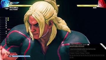 DIY PS4 FightStick (Mini Mixbox) test