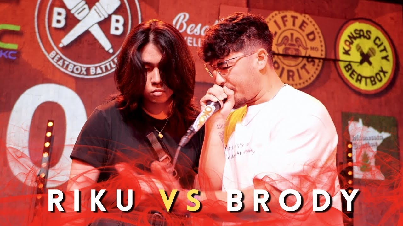 Riku VS Brody | Top 8 Solo | Crossroads Beatbox Battle 2024