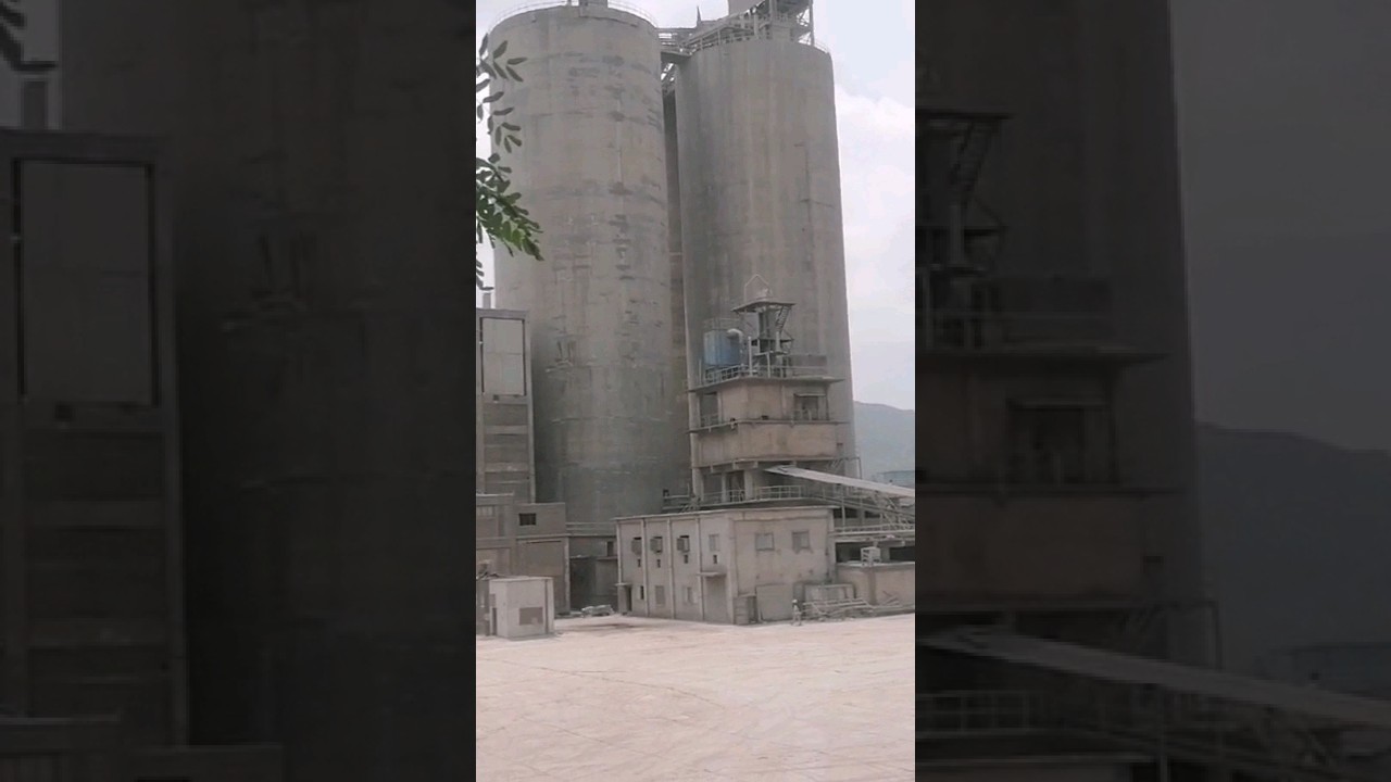 Cement Silo & Packing Plant Area 