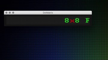 JavaFX DotMatrix Control