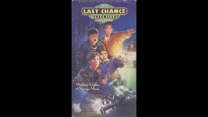 Write to The Last Chance Detectives (1994) Promo (VHS Capture