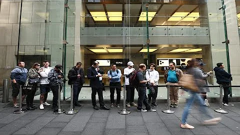How Apple became so popular people line up overnig...