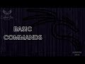 6 - Basic commands (uptime-cat-w-whoami-find) - Linux course in Arabic