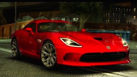 SRT VIPER GTS in NFS No Limits#racing3d #nfsnolimits #mobilegame #gaming #mallugamer