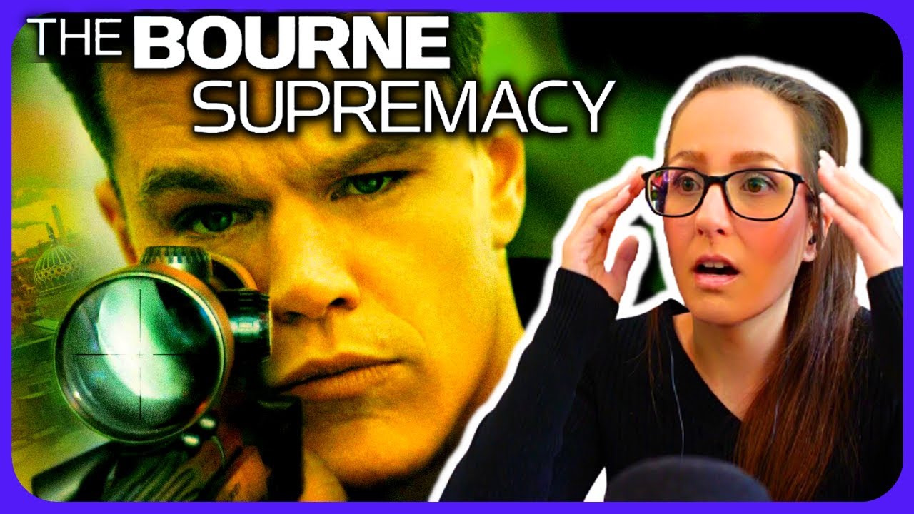 *THE BOURNE SUPREMACY* Movie Reaction FIRST TIME WATCHING