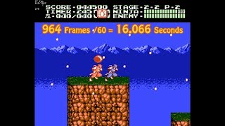 Ninja Gaiden II: The Dark Sword of Chaos (NES) - NEW Act 2-2 Strat + Comparing Act 2-2 Strats