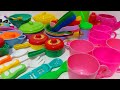 9 Minutes Satisfying with Unboxing Cute Princess Kitchen Playset &amp; Bedroom Bed Playset ASMR | 