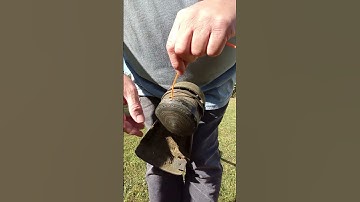 How to Replace trimmer line on Echo SRM-225 Speed-Feed trimmer #trimmerline