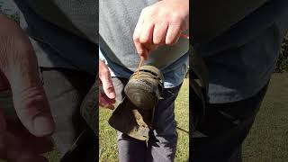 How to Replace trimmer line on Echo SRM225 weed eater #stringtrimmer #weedeater