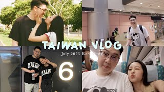 台灣VLOG第一次帶老公一起回台愛到不想回美國了