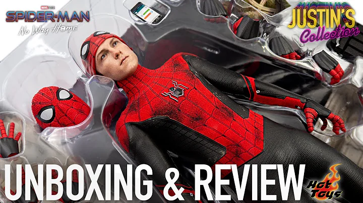 Hot Toys Spider-Man No Way Home Battling Version U...