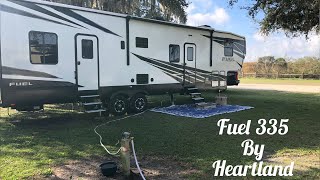 Fuel 335 fifth wheel toy hauler - our new adventure wagon
