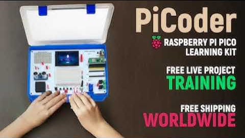 PiCoder - A Compact and Comprehensive Pico Learning Kit