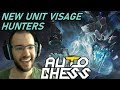 NEW Unit Visage - Hunters Are Back! | Dota Auto Chess Gameplay 122