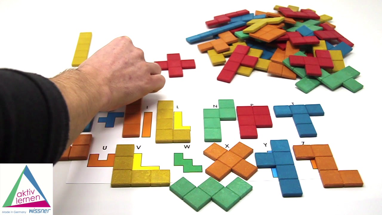 WISSNER® aktiv lernen Tutorial - Pentominos