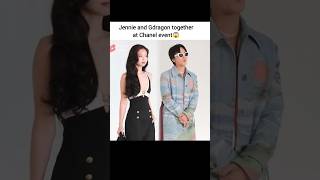 Jennie And Gdragon Together  jennie fypviral ytshorts blackpink blink jennierubyjane