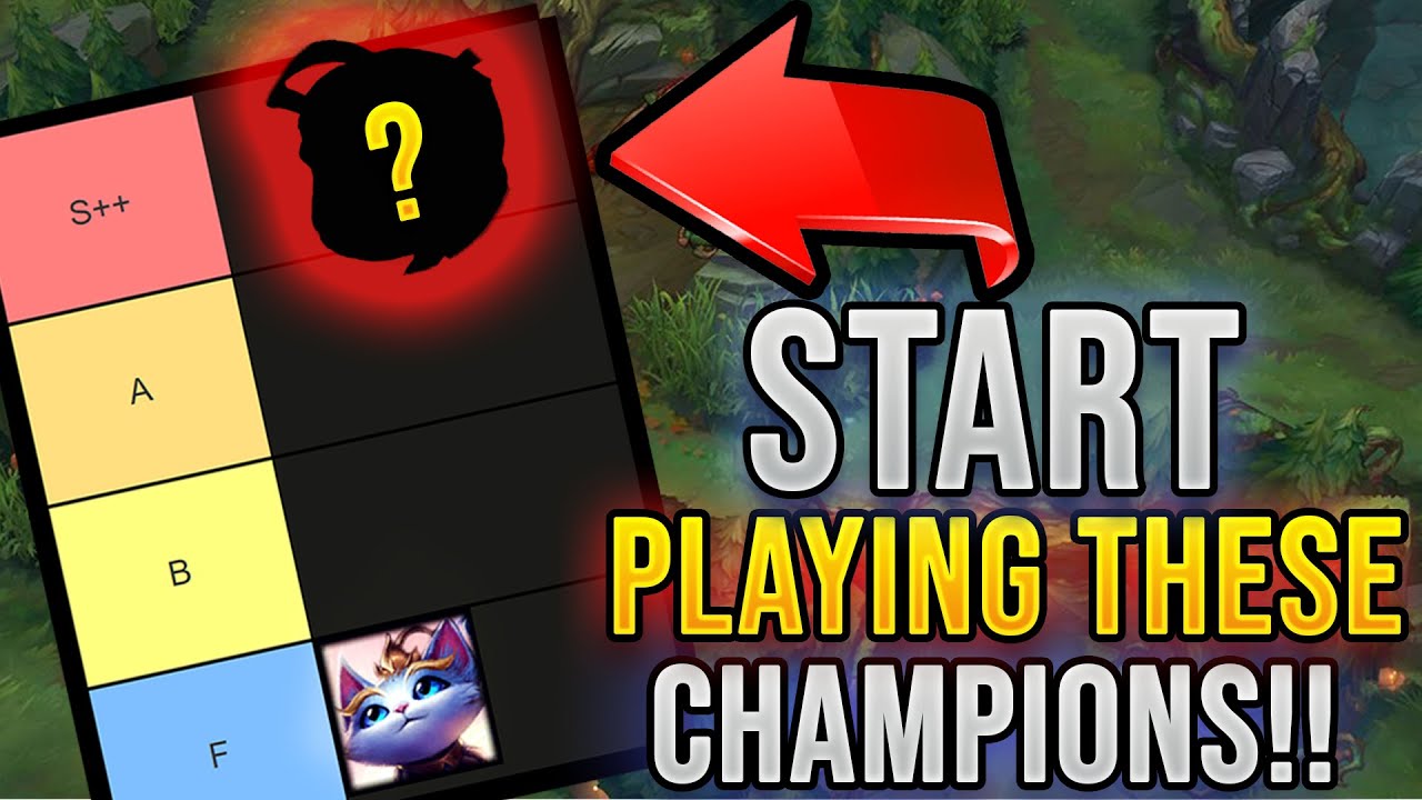 Climb the Ranks with This Support Tier List 13.1b - Here's How!