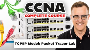 TCP/IP Model: Packet Tracer Lab (hands on lab)