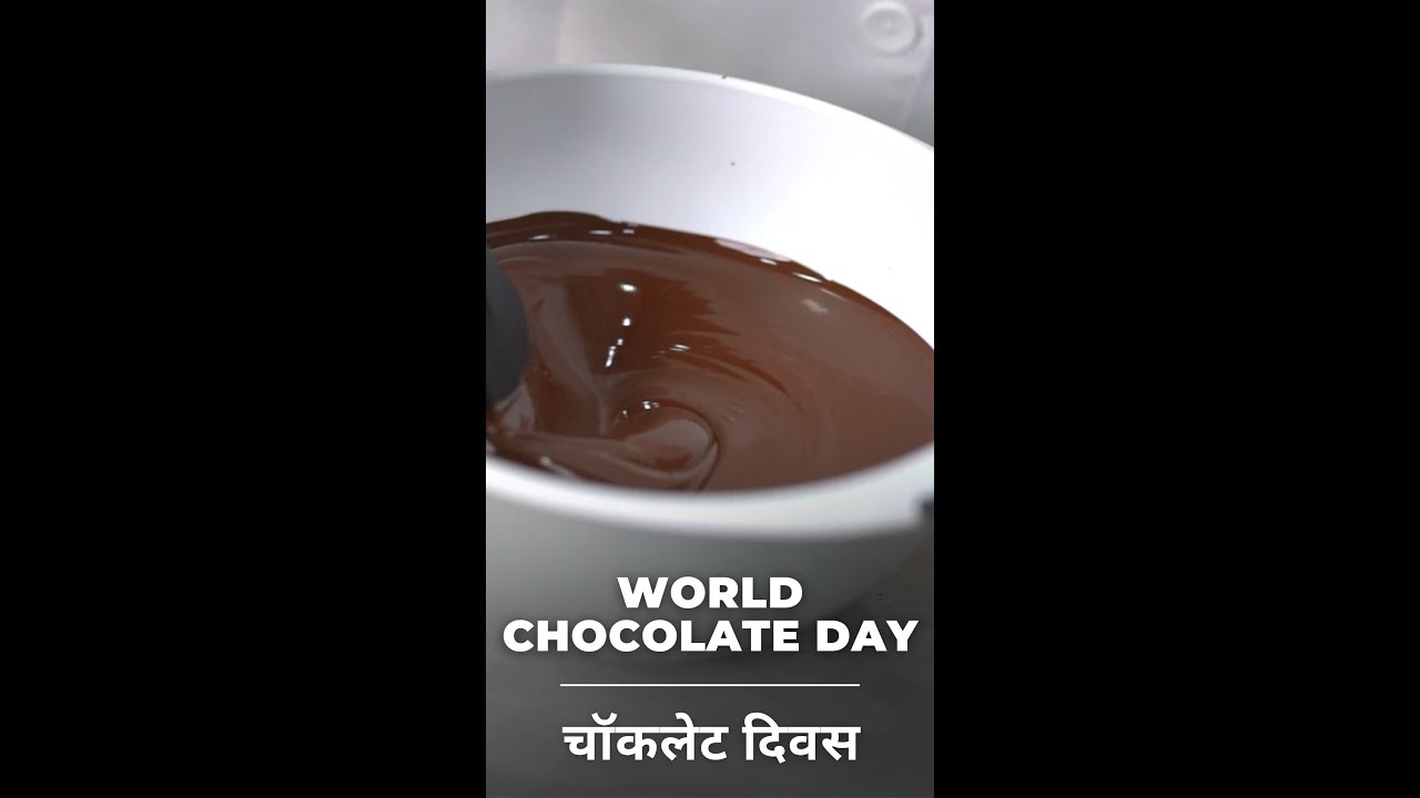 World Chocolate Day | #Chocolate Making | Chef Prateek Bakhtiani | Ether Atelier Chocolat #Shorts | India Food Network