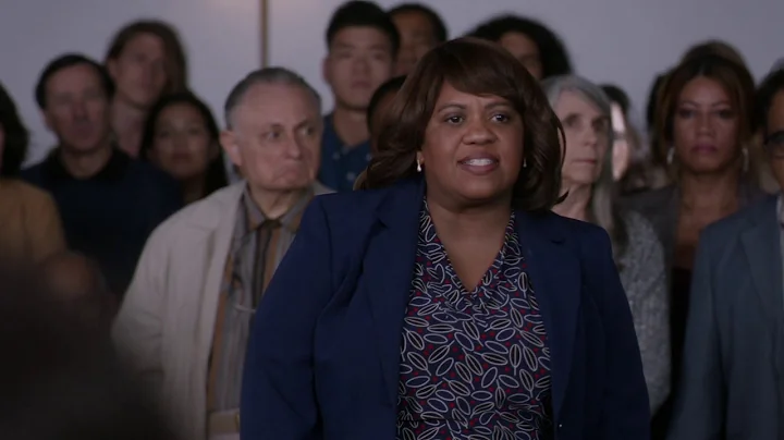 Bailey Stands up For Meredith at Her Hearing - Grey's Anatomy
