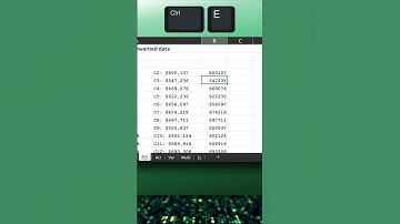 Instant #datacleaning  using #flashfill  in #excel #shorts Ctrl E