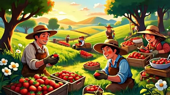 From Farm to Table | A Strawberry's Story | Journey of a Strawberry | From Tiny Seed to Sweet Treat: