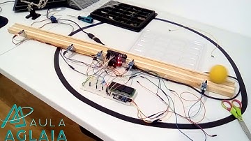 Midiendo la velocidad de una pelota con arduino