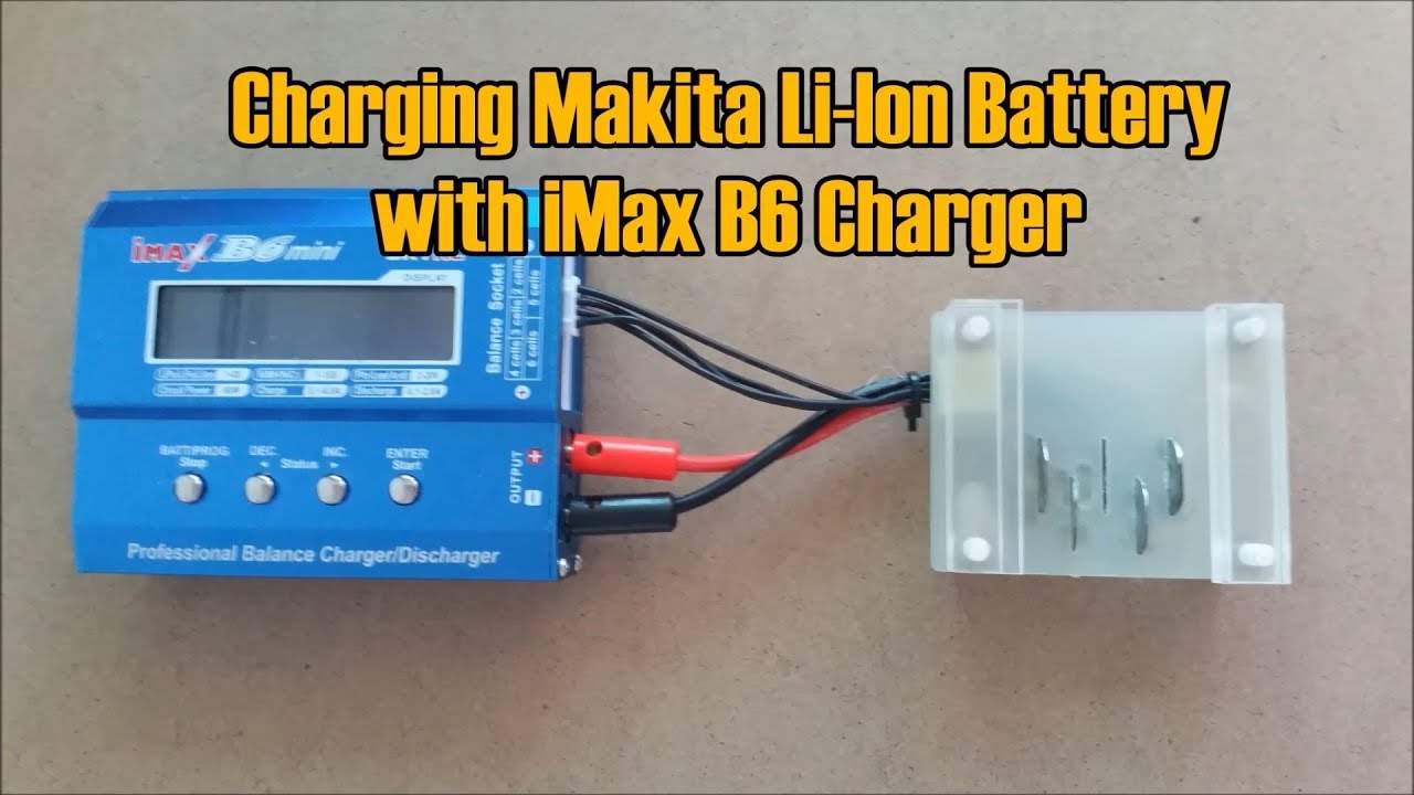 Li-ion balancing charger Li-ion balancing charger