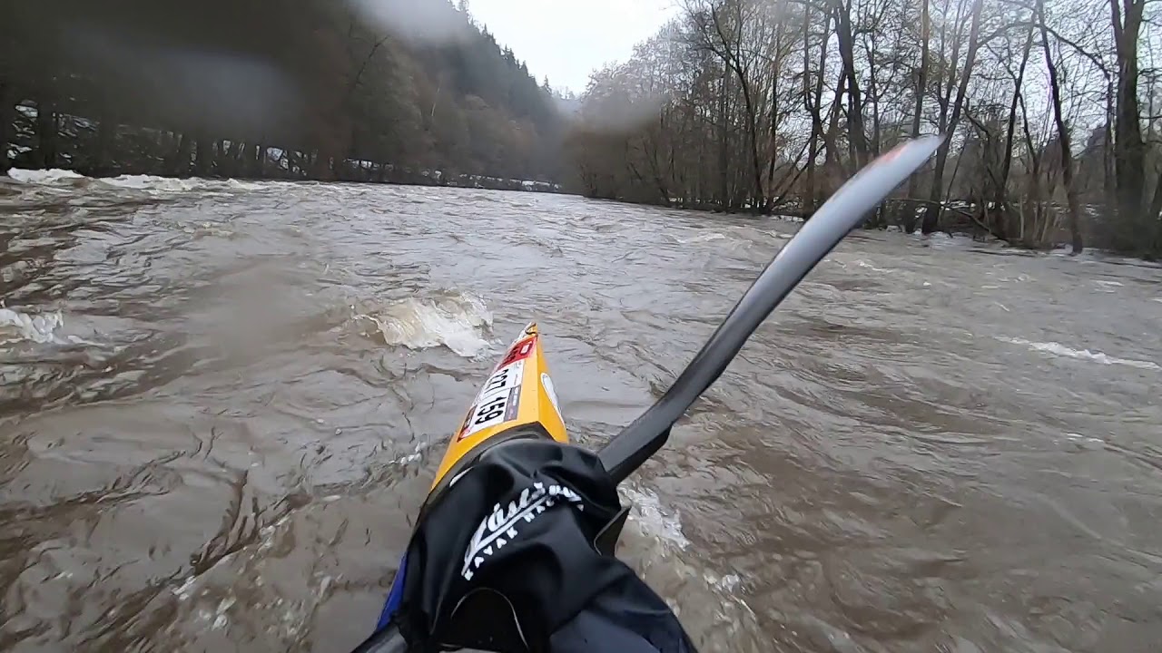 Povodňová Ohře 05.02.21