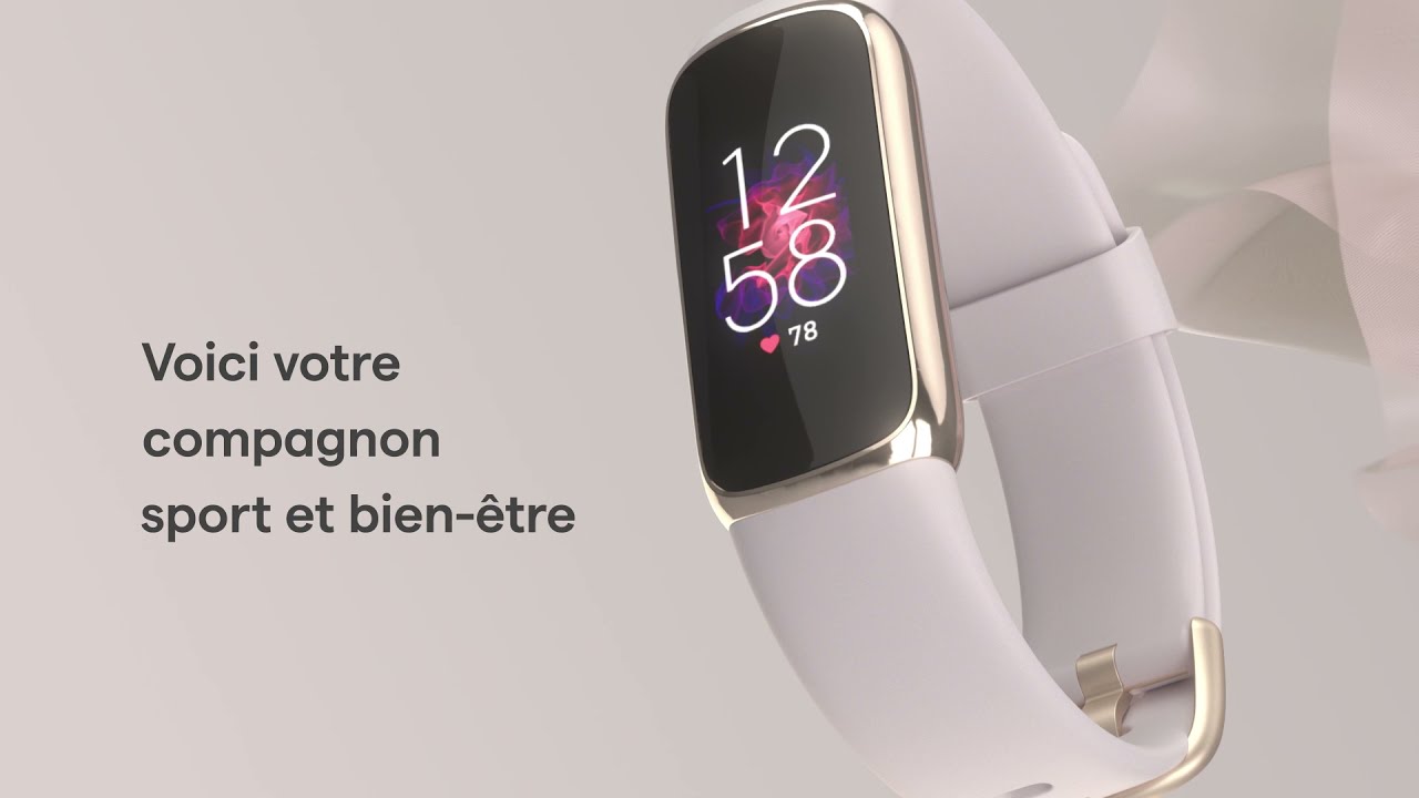 Bracelet d'activité Montre FITBIT pour le sport et le bien être