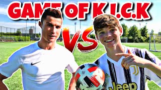 Game of K.I.C.K vs RONALDO!!