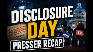 DISCLOSURE DAY: Congress Dodges Missing Scientists Questions