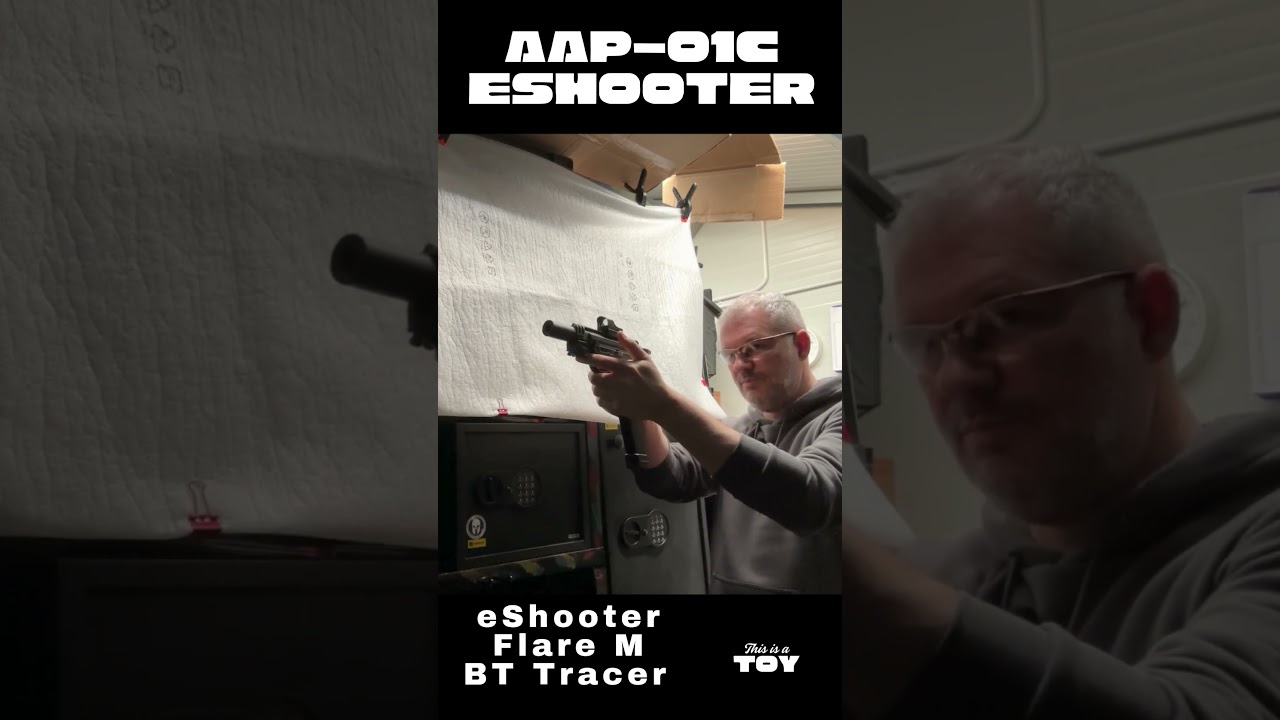 Это AAP-01C и трассирующий модуль Eshooter Flare M BT 