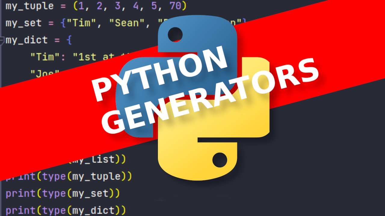 Python Generators - YouTube