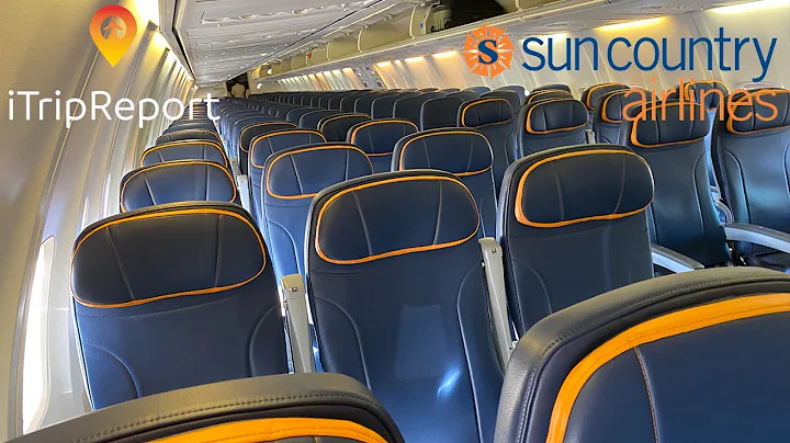 Sun Country Airlines 737-800 Best Seat Trip Report