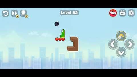 Snake Puzzle Slither to Eat Level 82 | snake puzzle level 82