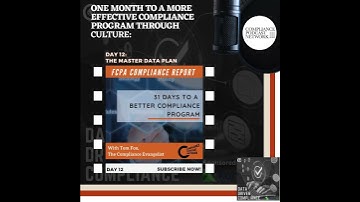 Day 12: Mastering Data-Driven Compliance