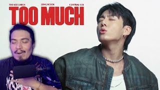 TOO MUCH - The Kid Laroi, Jungkook, Central Cee MV | Reaction